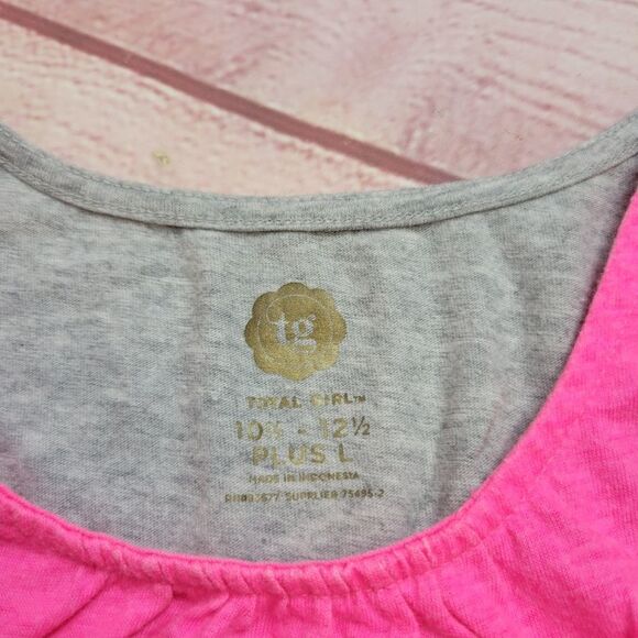 Total Girl sundress L -plus (10 1/2-12 1/2) - Picture 3 of 3